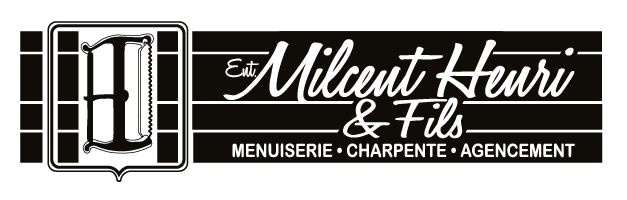 Logo du site de Milcent Henri et Fils, menuiserie, charpente et agencement en Vendée