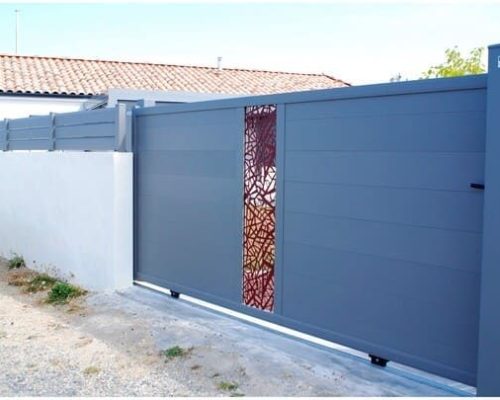 Réalisation d'une clôture, barrière à Saint-Hilaire-de-Riez