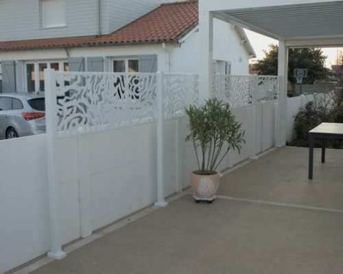 Réalisation d'une clôture, barrière à Saint-Hilaire-de-Riez