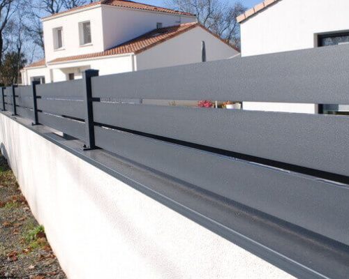 Réalisation d'une clôture, barrière à Saint-Hilaire-de-Riez