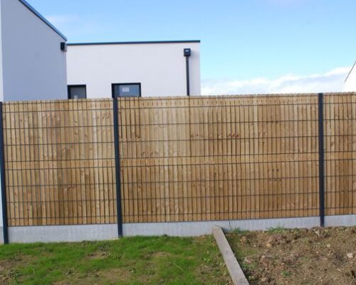 Réalisation d'une clôture, barrière à Saint-Hilaire-de-Riez