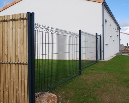 Réalisation d'une clôture, barrière à Saint-Hilaire-de-Riez