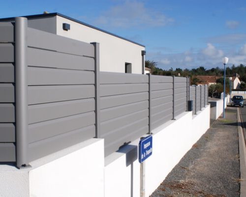 Réalisation d'une clôture, barrière à Saint-Hilaire-de-Riez