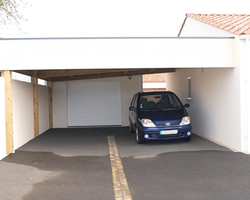Réalisation d'un carport en Vendée
