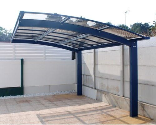 Réalisation d'un carport en Vendée