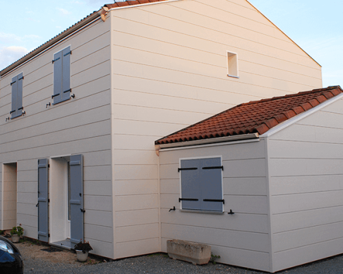 Réalisation d'une isolation en Vendée, à Saint-Hilaire-de-Riez