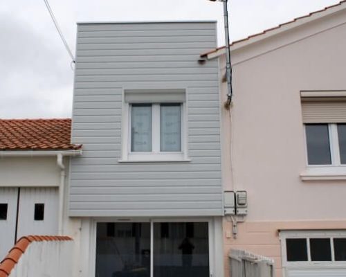 Réalisation d'une isolation en Vendée, à Saint-Hilaire-de-Riez